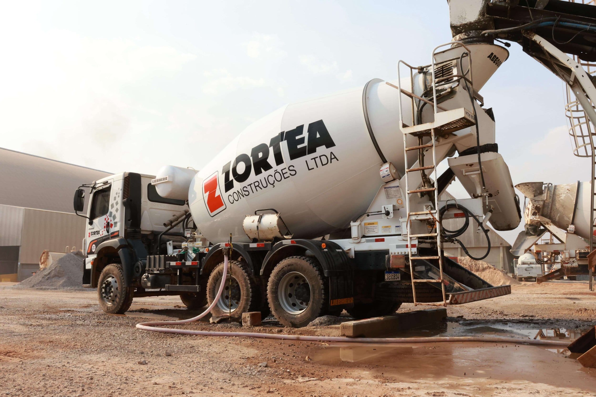 Zortéa mixer truck