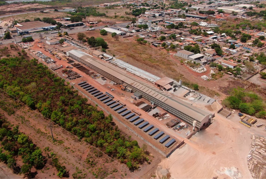 Precast Factory in Várzea Grande/MT