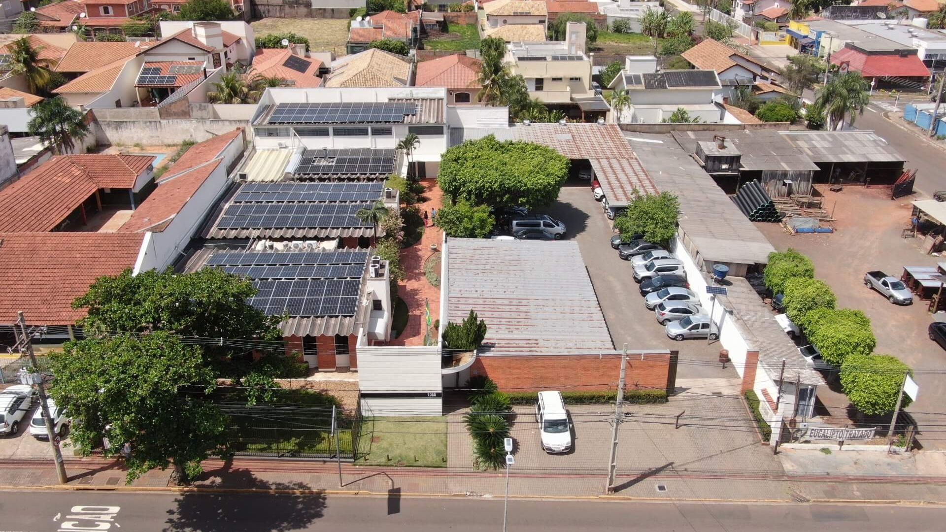 Zortéa headquarters in Campo Grande/MS
