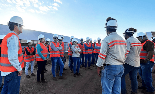 Zortéa team on site