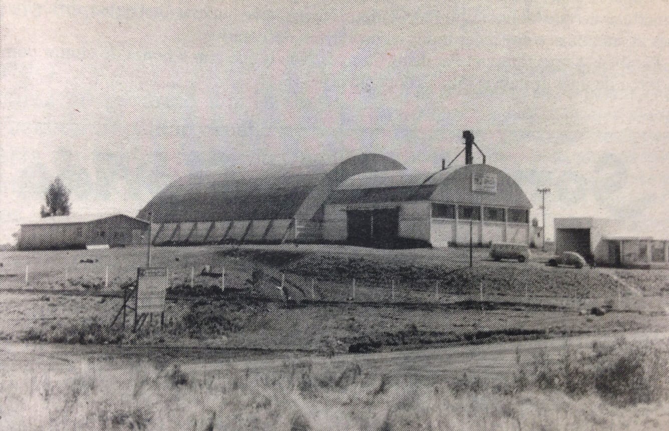 Zortéa historical milestone — 1971 — First project delivered