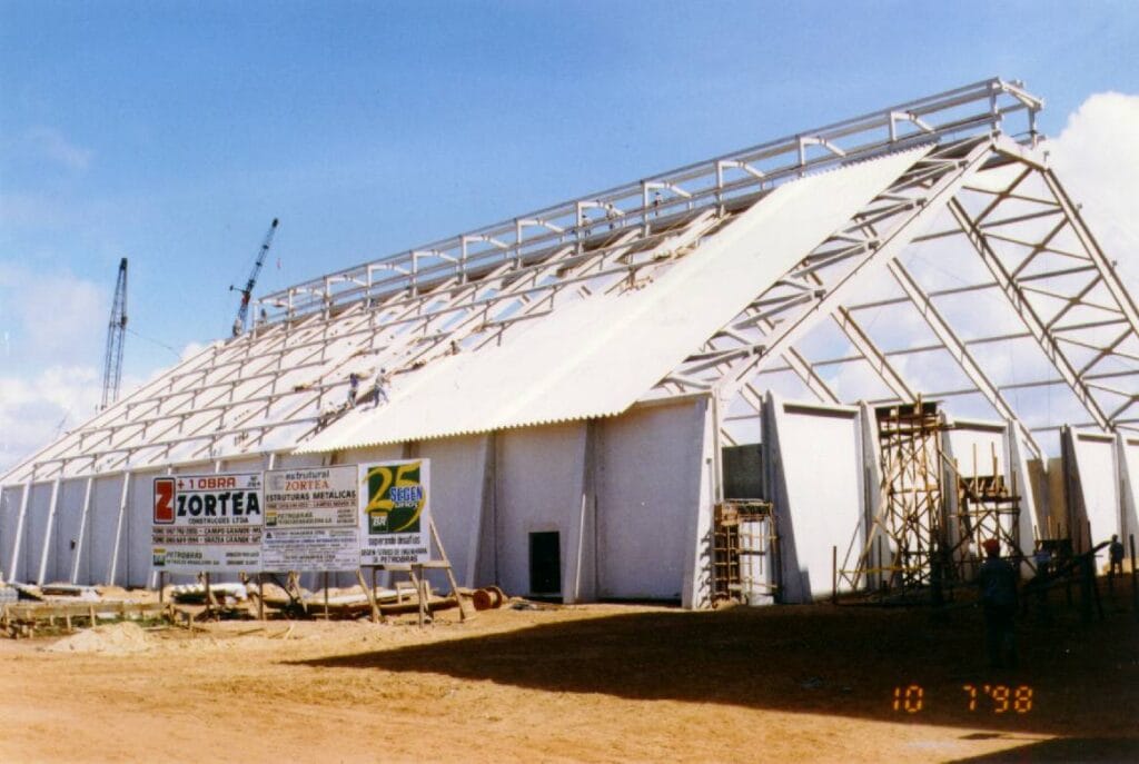 Obra para a Petrobras em Barra dos Coqueiros/SE