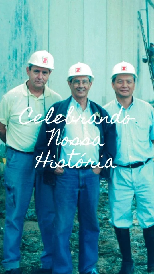 Com orgulho e emoção, os diretores José Luiz Ruaro Baggio e Rogério Luiz Delfino relembram o início da trajetória da Zortéa Construções, uma história que começou com o engenheiro Edison Zortéa e permanece guiada pelos mesmos valores: ética, honestidade e paixão por construir.#ZortéaConstruções #CelebrandoNossaHistória