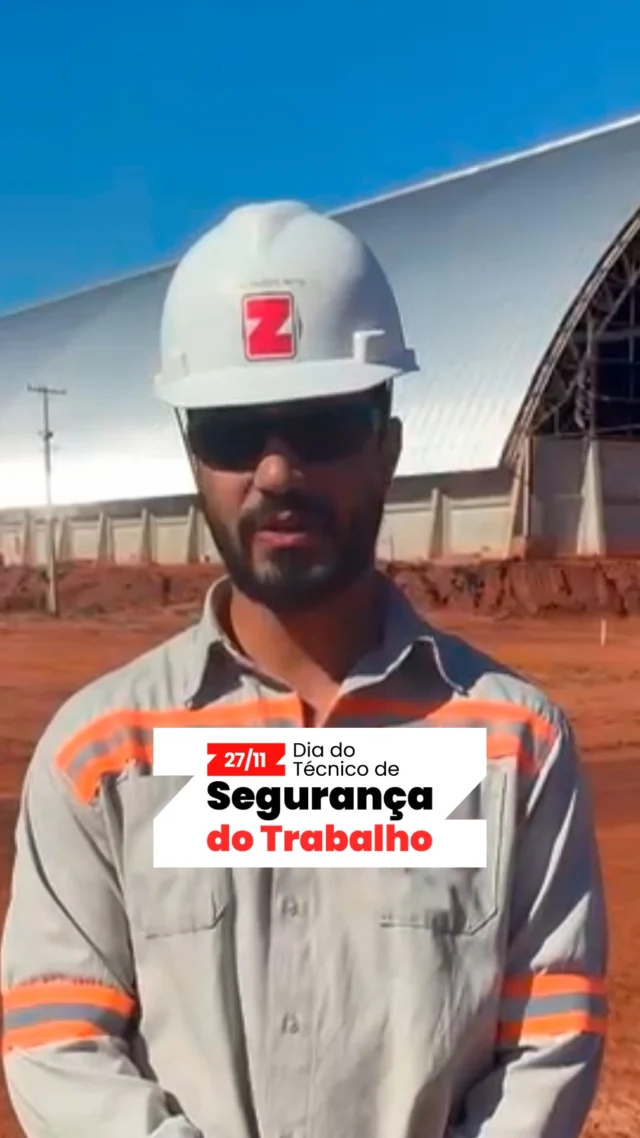 Neste Dia do Técnico de Segurança do Trabalho, reunimos mensagens especiais de nossos colaboradores que vivem essa missão todos os dias. Junte-se a nós para celebrar, reconhecer e valorizar a dedicação desses profissionais, que trabalham incansavelmente para proteger vidas.#DiaDoTécnicoDeSegurança #TrabalhoComPropósito #SegurançaDoTrabalho