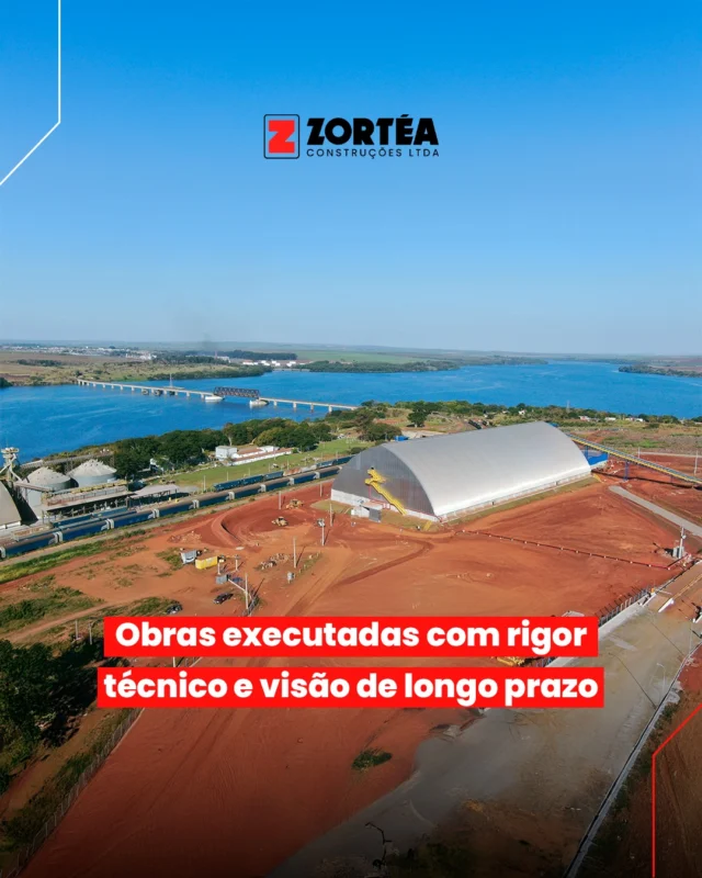 Obras executadas com rigor técnico e visão de longo prazo refletem nosso compromisso com planejamento, qualidade e responsabilidade em cada etapa do processo construtivo.Atuamos com engenharia precisa, foco em segurança e atenção aos detalhes, entregando estruturas que sustentam a produção, geram valor e acompanham o crescimento dos nossos clientes ao longo do tempo.#ZortéaConstruções #Engenharia #Obras #Infraestrutura #Segurança #Responsabilidade #Agroindustrial
